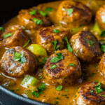 Curried Sausages