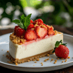 Authentic German Cheesecake