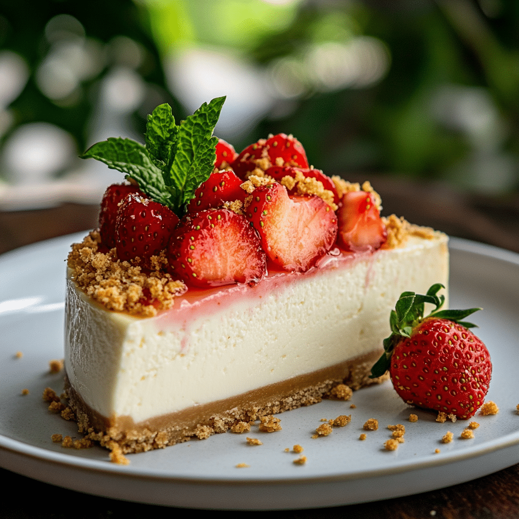 Authentic German Cheesecake