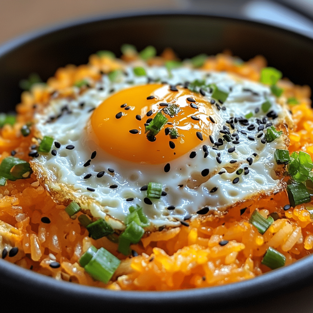 Kimchi Fried Rice
