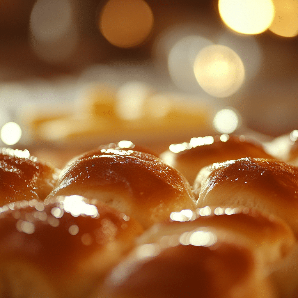 Fluffy Potato Rolls