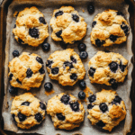 Buttermilk Blueberry Scones