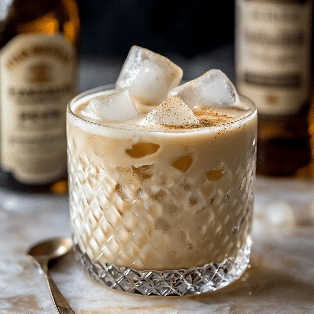 Creamy Root Beer Rum Cocktail
