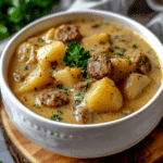 Kielbasa Potato Soup
