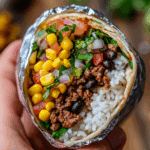 Beef and Bean Burritos