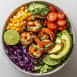 Shrimp Taco Salad