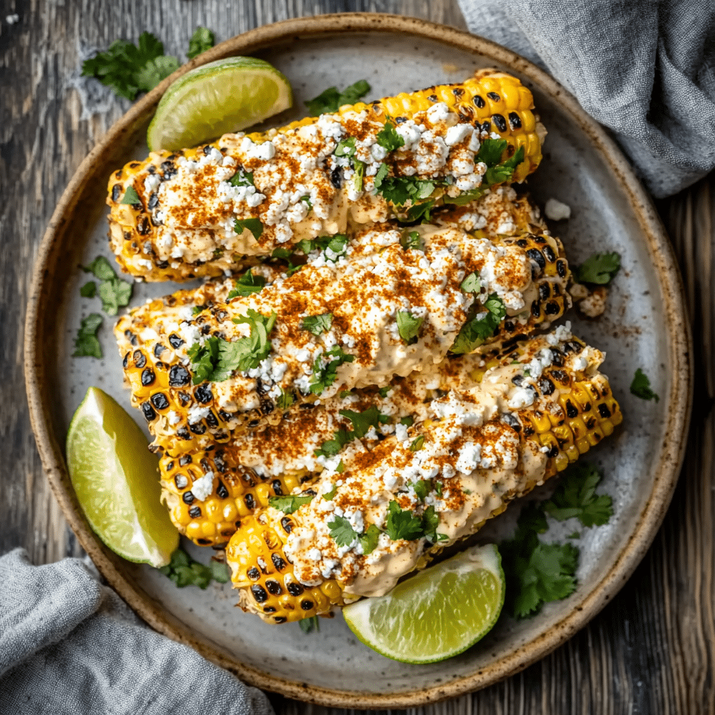 Mexican Street Corn (Elote)