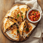 Vegetarian Quesadillas