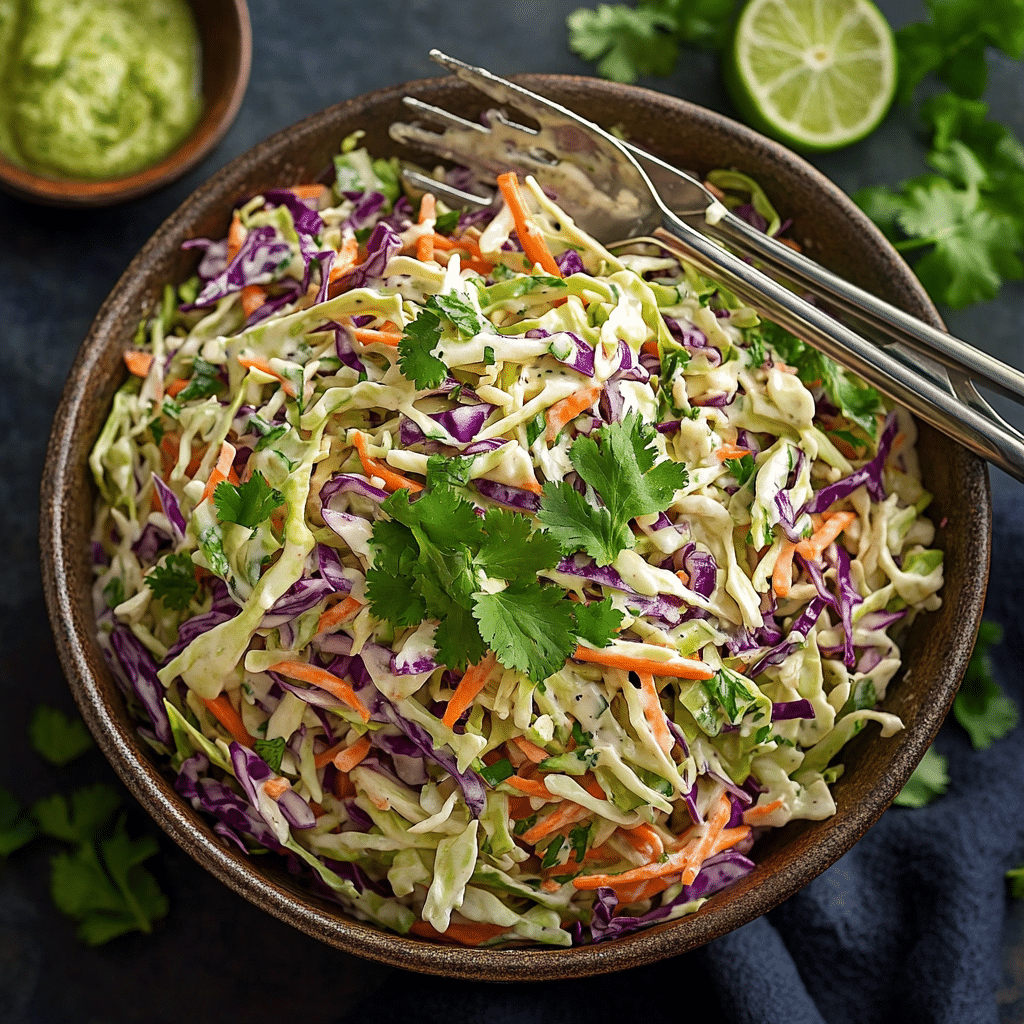 Cilantro Lime Slaw