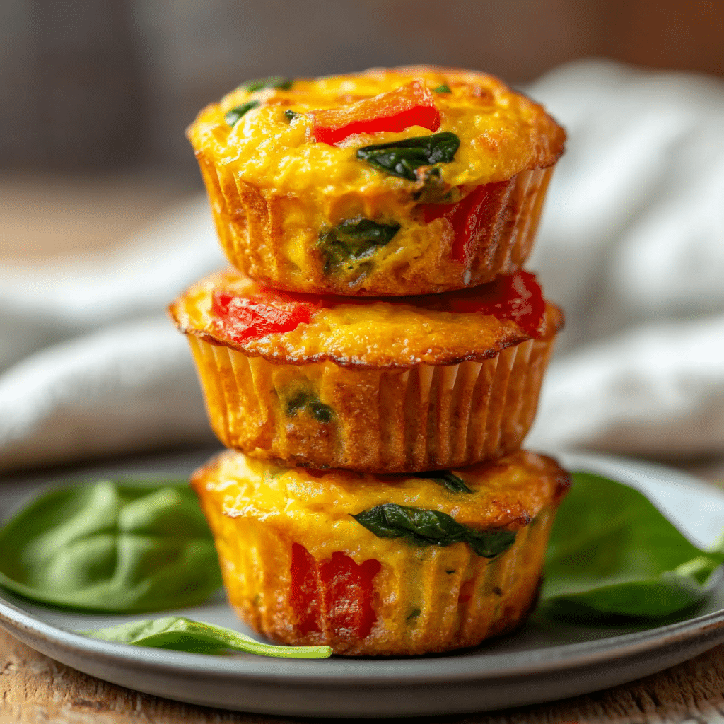 Protein Egg White Bites