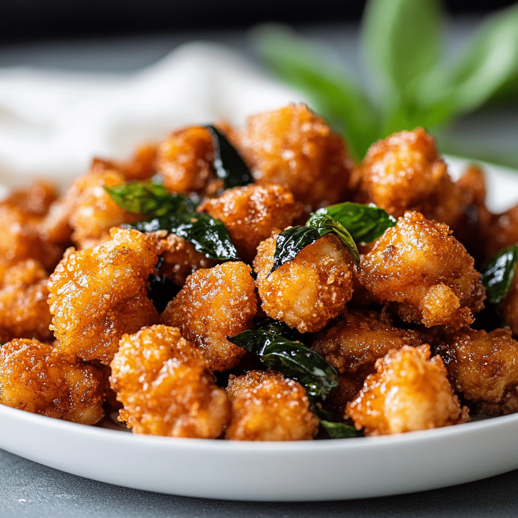 Taiwanese Popcorn Chicken