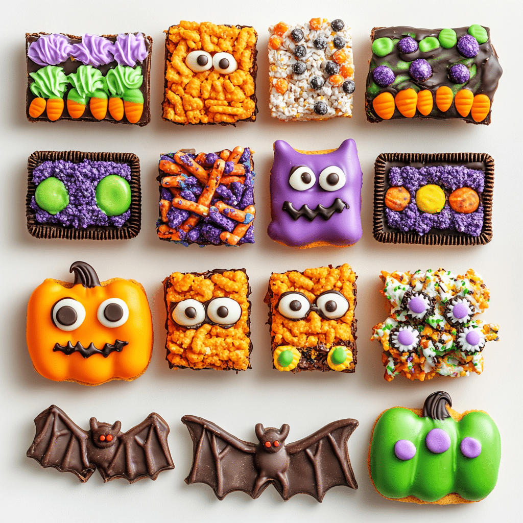 36 Easy Fall Snacks and Halloween Treats