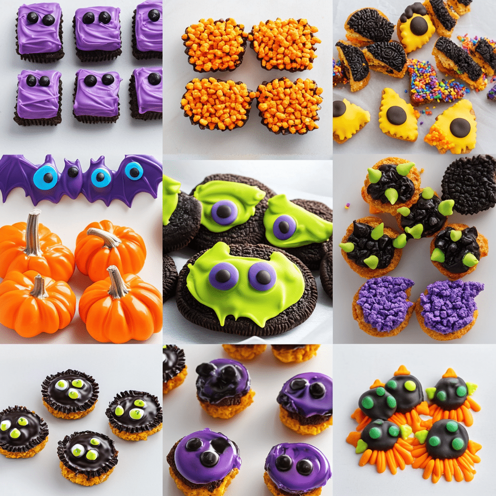 36 Easy Fall Snacks and Halloween Treats