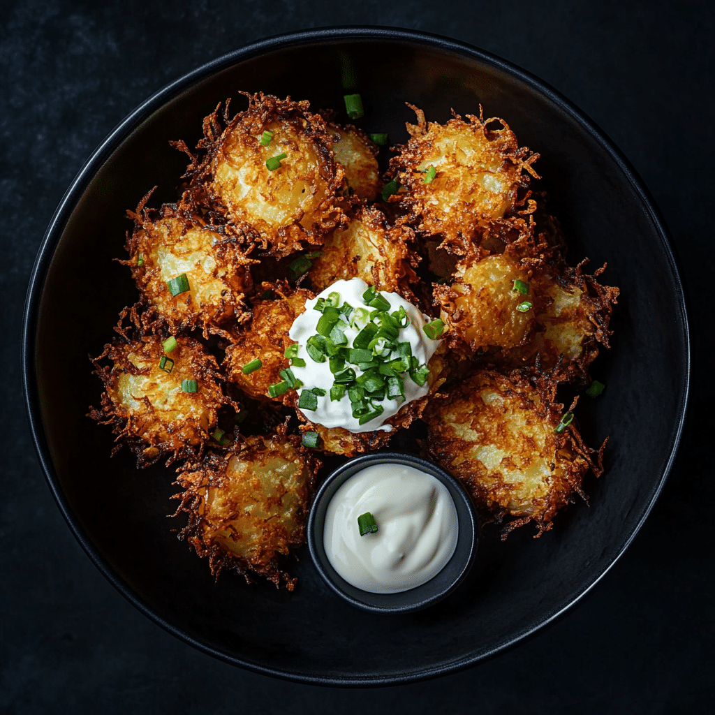 Classic Potato Latkes (Crazy Easy)