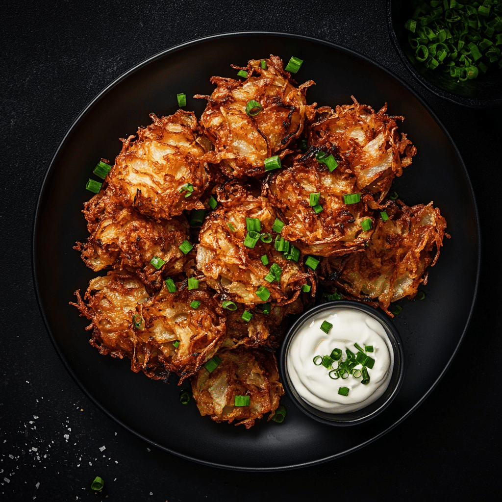 Classic Potato Latkes (Crazy Easy)