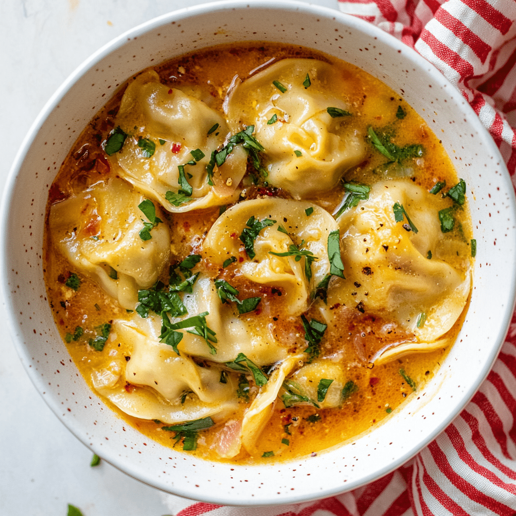 Easy Wonton Soup