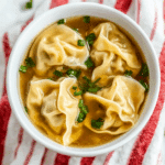 Easy Wonton Soup