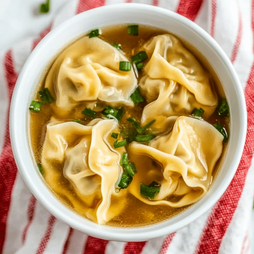 Easy Wonton Soup