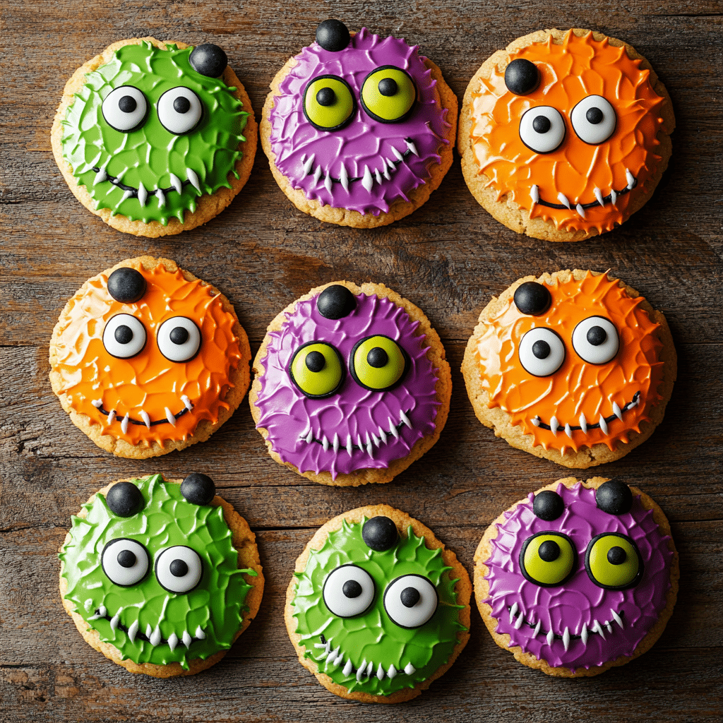 Cake Mix Monster Cookies