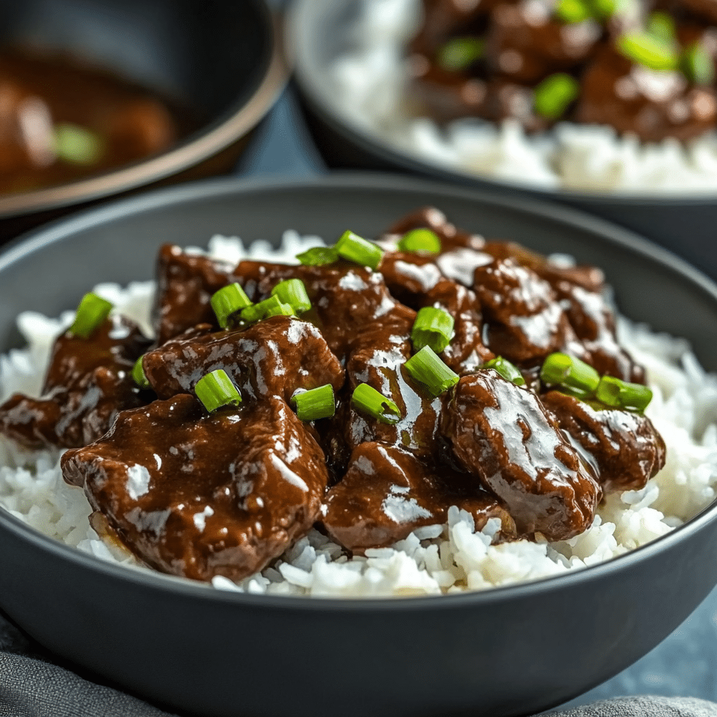 Easy Beef Teriyaki