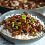 Easy Beef Teriyaki