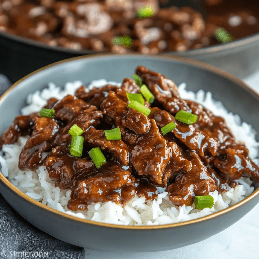 Easy Beef Teriyaki
