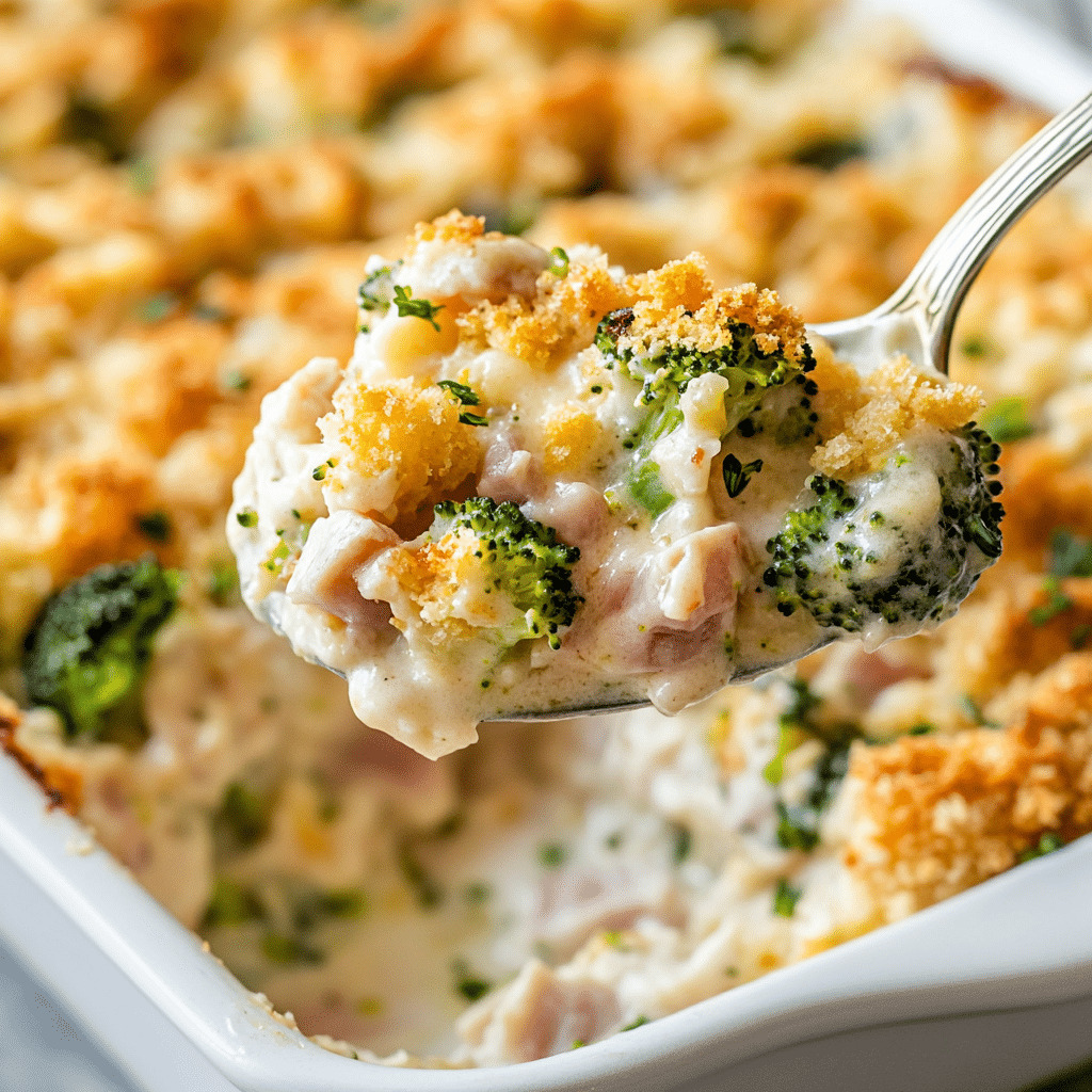 Chicken Cordon Bleu Casserole