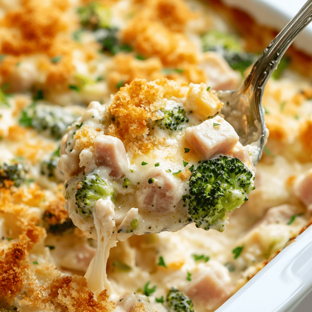 Chicken Cordon Bleu Casserole