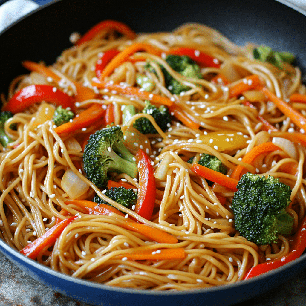 Veggie Lo Mein