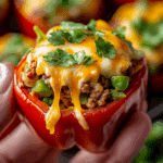 Mini Pepper Nachos