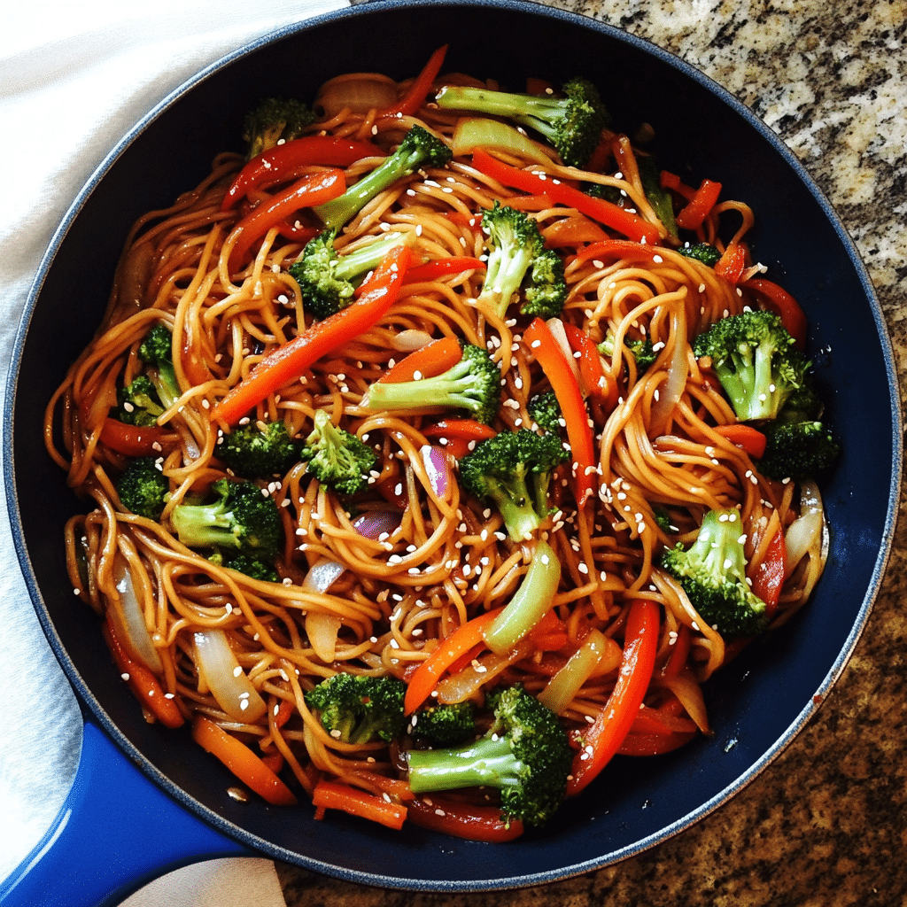Veggie Lo Mein