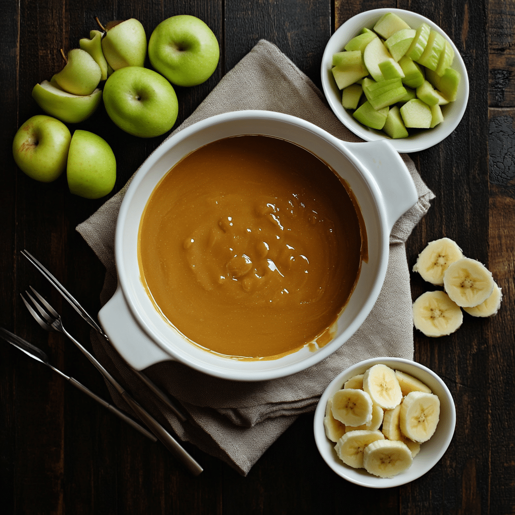Dulce de Leche Fondue