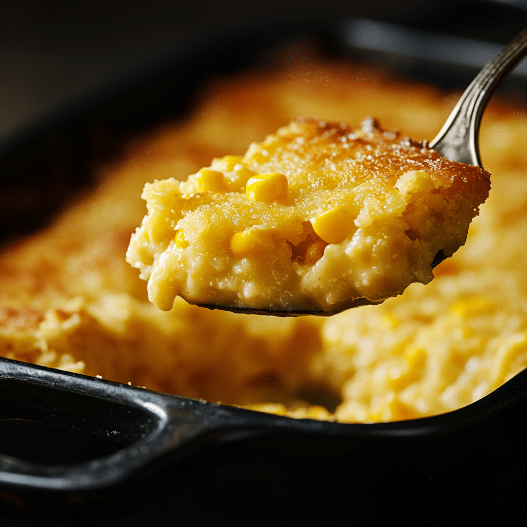 Sweet Corn Spoonbread Casserole