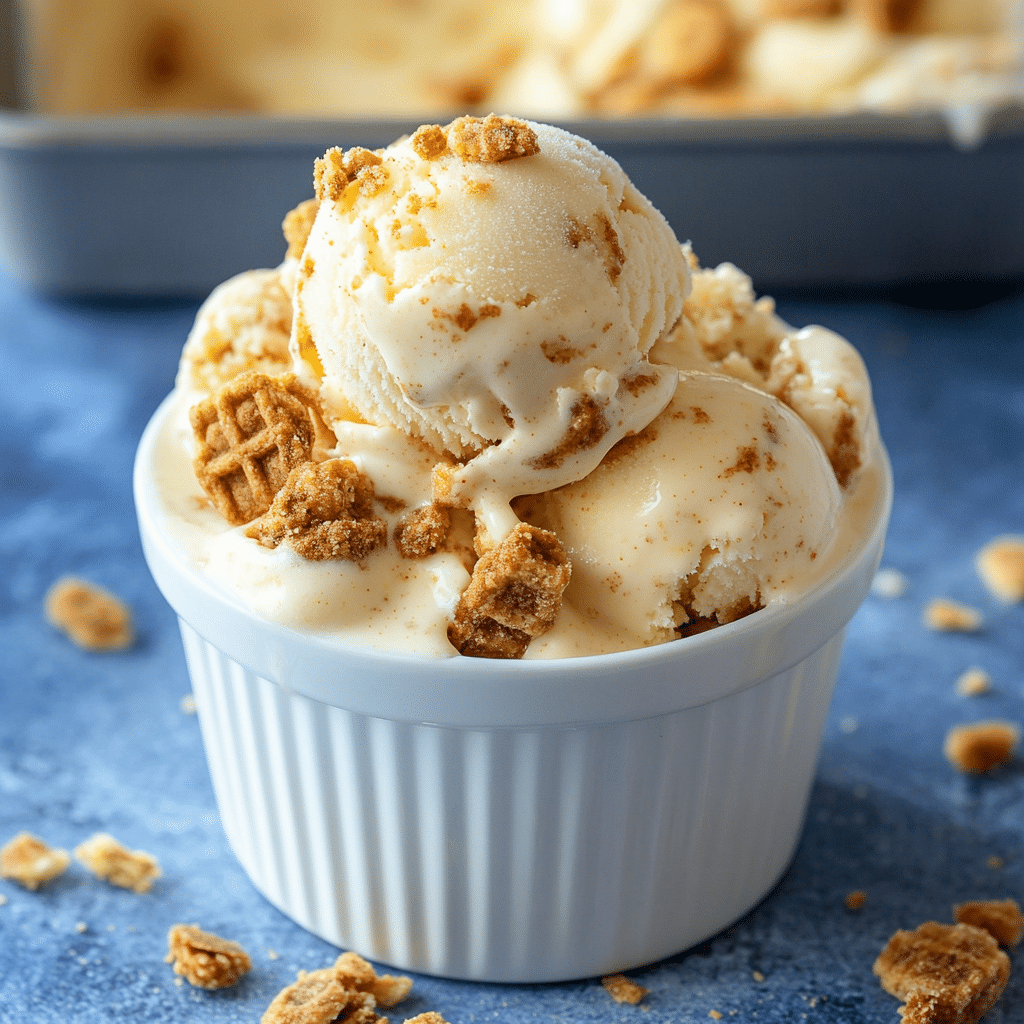 No Churn Banana Ice Cream