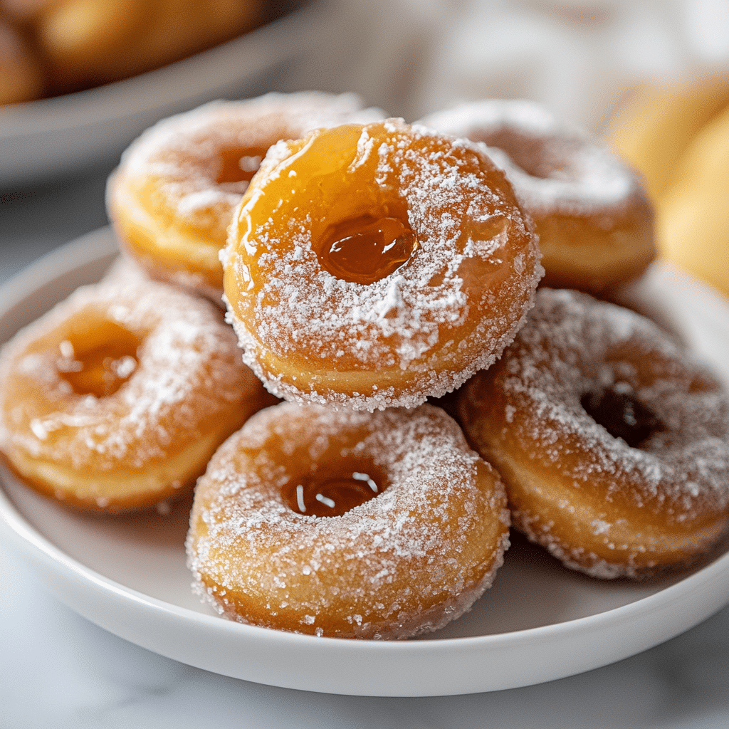 Bomboloni Best Italian Donuts