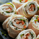 Ham Roll-Ups with Cream Cheese