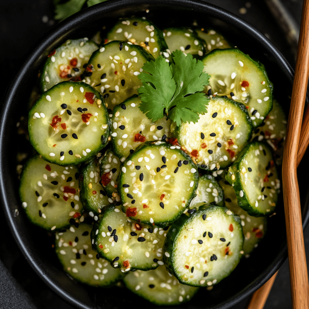 Asian Cucumber Salad