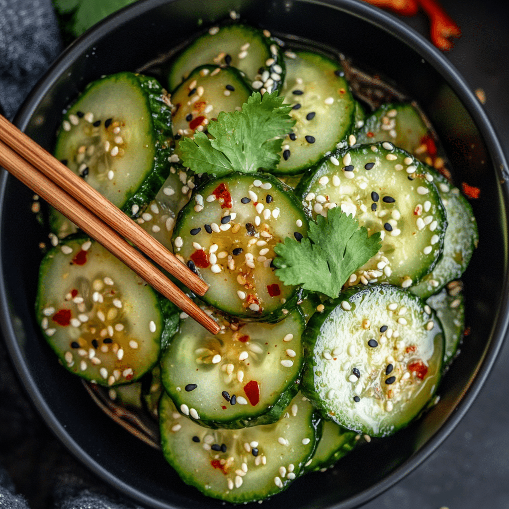 Asian Cucumber Salad