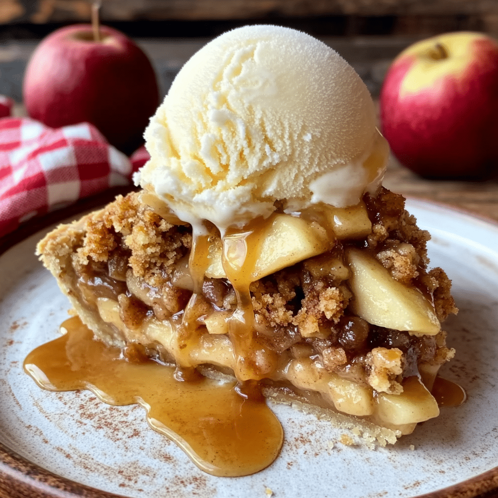 Dutch Caramel Apple Pie