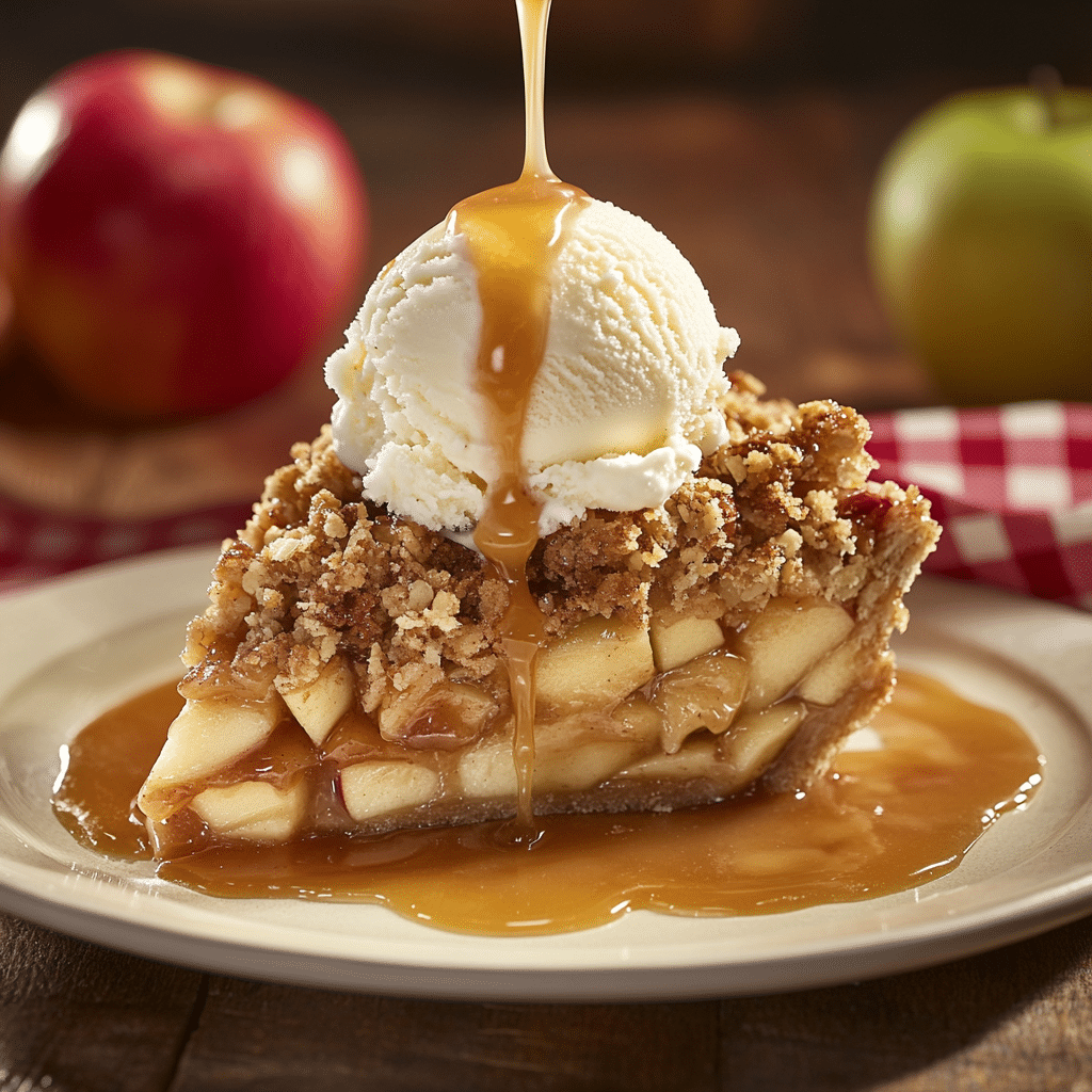 Dutch Caramel Apple Pie