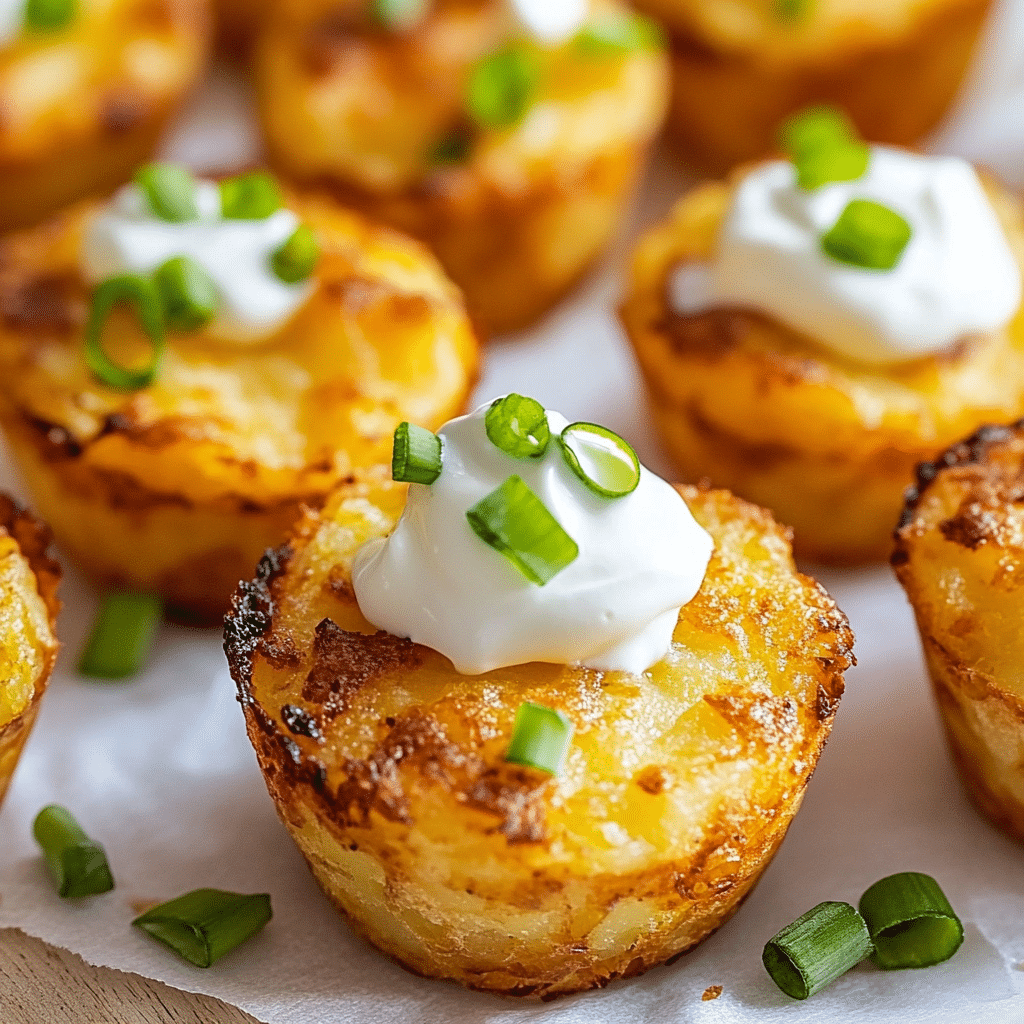 Mashed Potato Cups Recipe