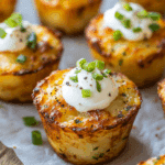 Mashed Potato Cups Recipe
