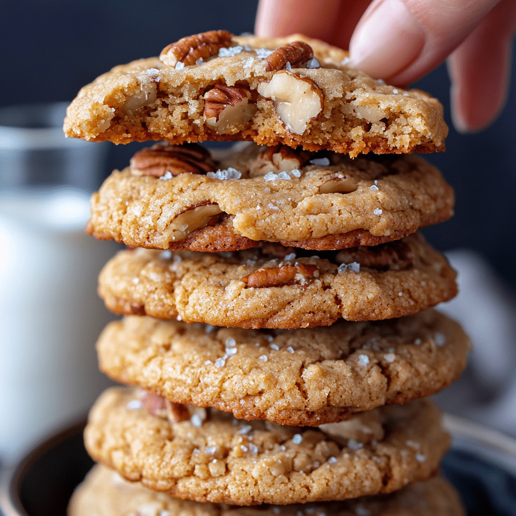 Butter Pecan Cookies