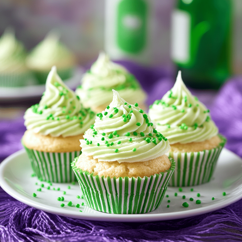 Easy Lemon Lime Soda Cupcakes Recipe