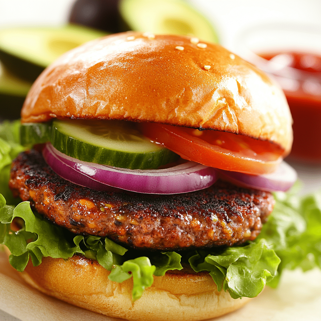Vegan Black Bean Burger Recipe