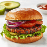 Vegan Black Bean Burger Recipe