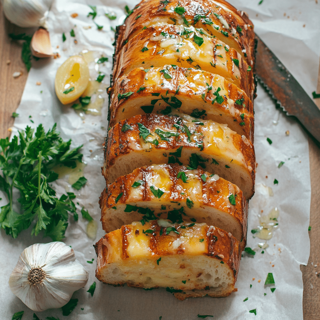 The Best Garlic Bread You’ll Ever Eat