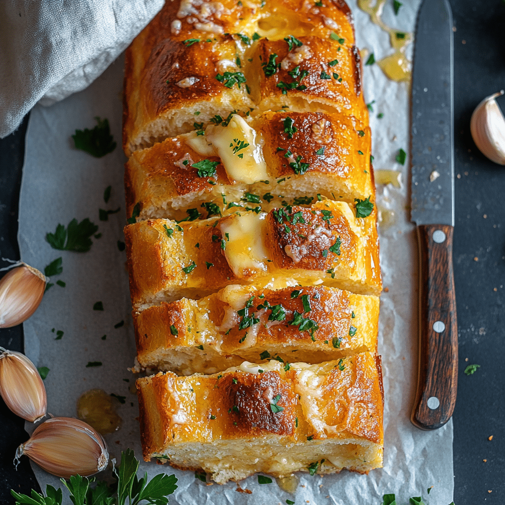 The Best Garlic Bread You’ll Ever Eat