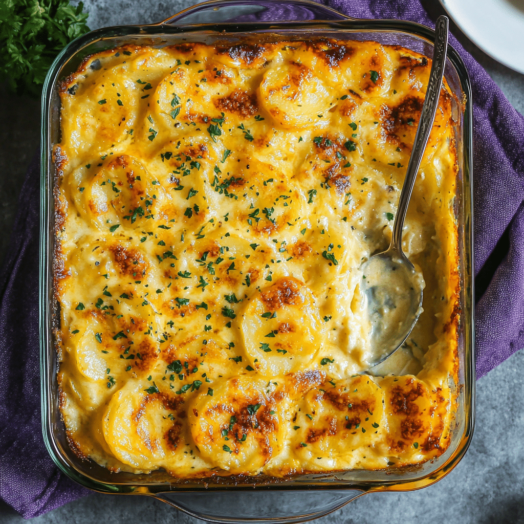 Never-Fail Scalloped Potatoes