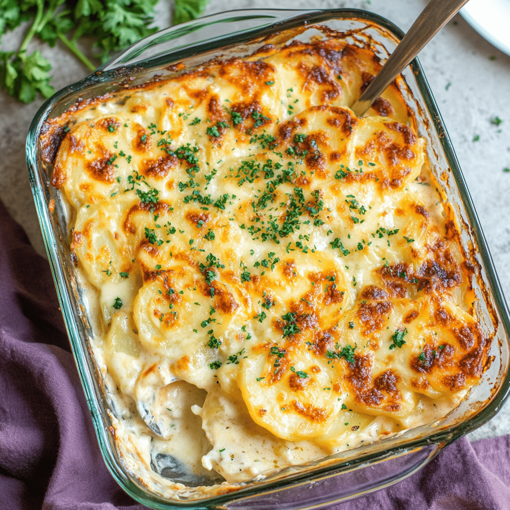Never-Fail Scalloped Potatoes